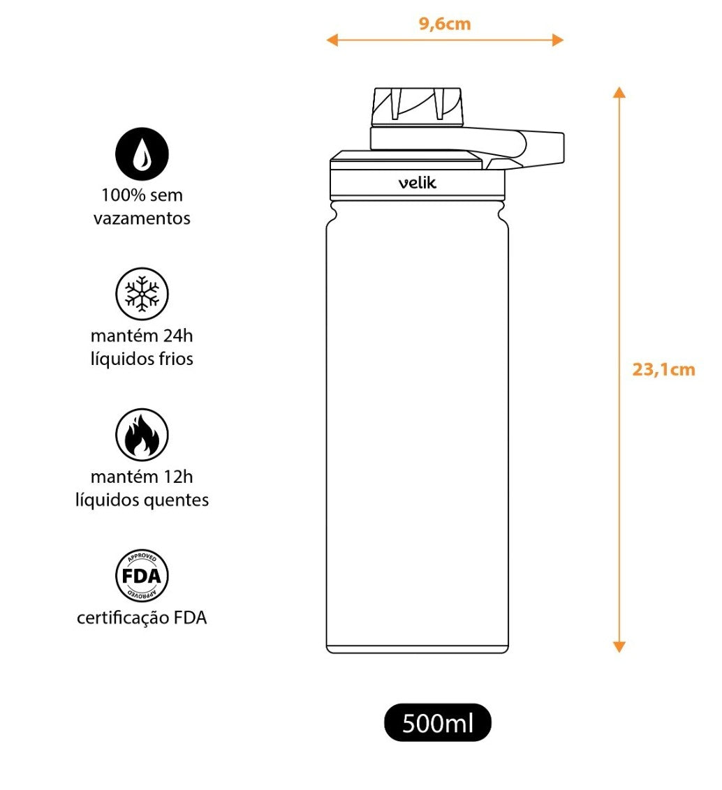 Garrafa Térmica
